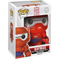 Pop Big Hero 6 Baymax 6" Vinyl Figure #112