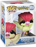 Pop Pokemon Piedgeotto Vinyl Figure #849