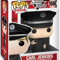 Pop Starship Troopers Carl Jenkins Vinyl Figure