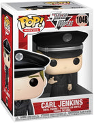 Pop Starship Troopers Carl Jenkins Vinyl Figure