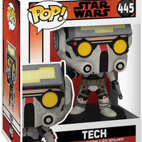 Pop Star Wars Bad Batch Tech Vinyl Figure #445