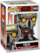 Pop Star Wars Bad Batch Tech Vinyl Figure #445