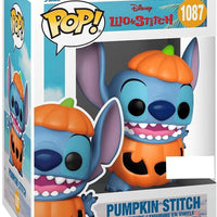 Pop Lilo & Stitch Pumpkin Stitch Vinyl Figure Hot Topic Exclusive