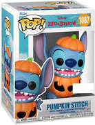 Pop Lilo & Stitch Pumpkin Stitch Vinyl Figure Hot Topic Exclusive