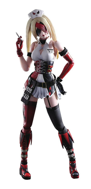 Play Arts Kai Variant DC Comics Harley Quinn Designed by Tetsuya Nomura Figure