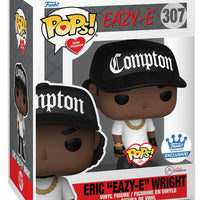 Pop Eazy-E Eric "Eazy-E" Wright Color Compton Vinyl Figure Funko Shop Exclusive #307