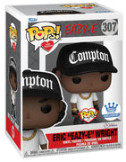 Pop Eazy-E Eric "Eazy-E" Wright Color Compton Vinyl Figure Funko Shop Exclusive #307
