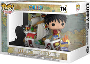 Pop One Piece Luffy with Thousand Sunny Vinyl Figure 2023 Winter Convention #114