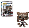 Pop Marvel Avengers Endgame Rocket Raccoon Vinyl Figure Walmart Exclusive