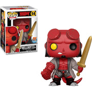Pop Hellboy Hellboy w/ Excalibur Sword Vinyl Figure PX Exclusive