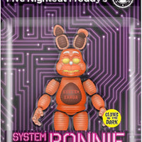 Five Nights at Freddy's System Error Bonnie Glow in the Dark Action Figure: