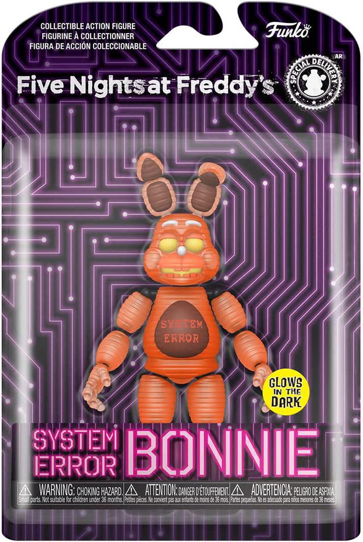 Five Nights at Freddy's System Error Bonnie Glow in the Dark Action Figure: