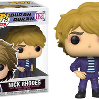 Pop Duran Duran Nick Rhodes Vinyl Figure