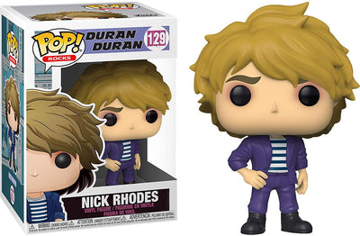 Pop Duran Duran Nick Rhodes Vinyl Figure