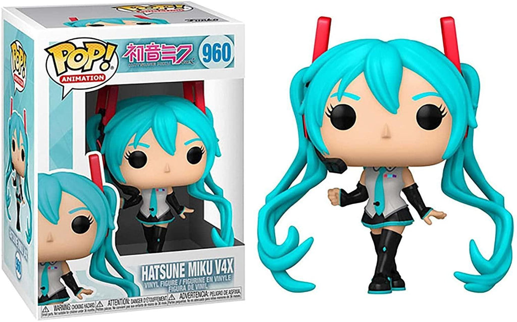 Pop Vocaloid Hatsune Miku V4X Vinyl Figure