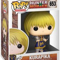 Pop Hunter x Hunter Kurapika Vinyl Figure #653