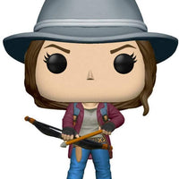 Pop Walking Dead Maggie Rhee with Bow Vinyl Figure