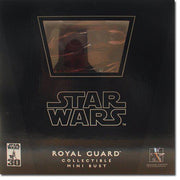 Star Wars Royal Guard Red Mini Bust