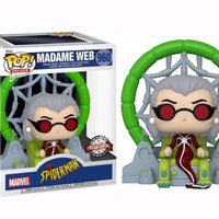 Pop Deluxe Spider-Man Madame Web 6" Vinyl Figure Exclusive