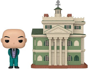Pop Towns Haunted Mansion Haunted Mansion with Butler Vinyl Figure
