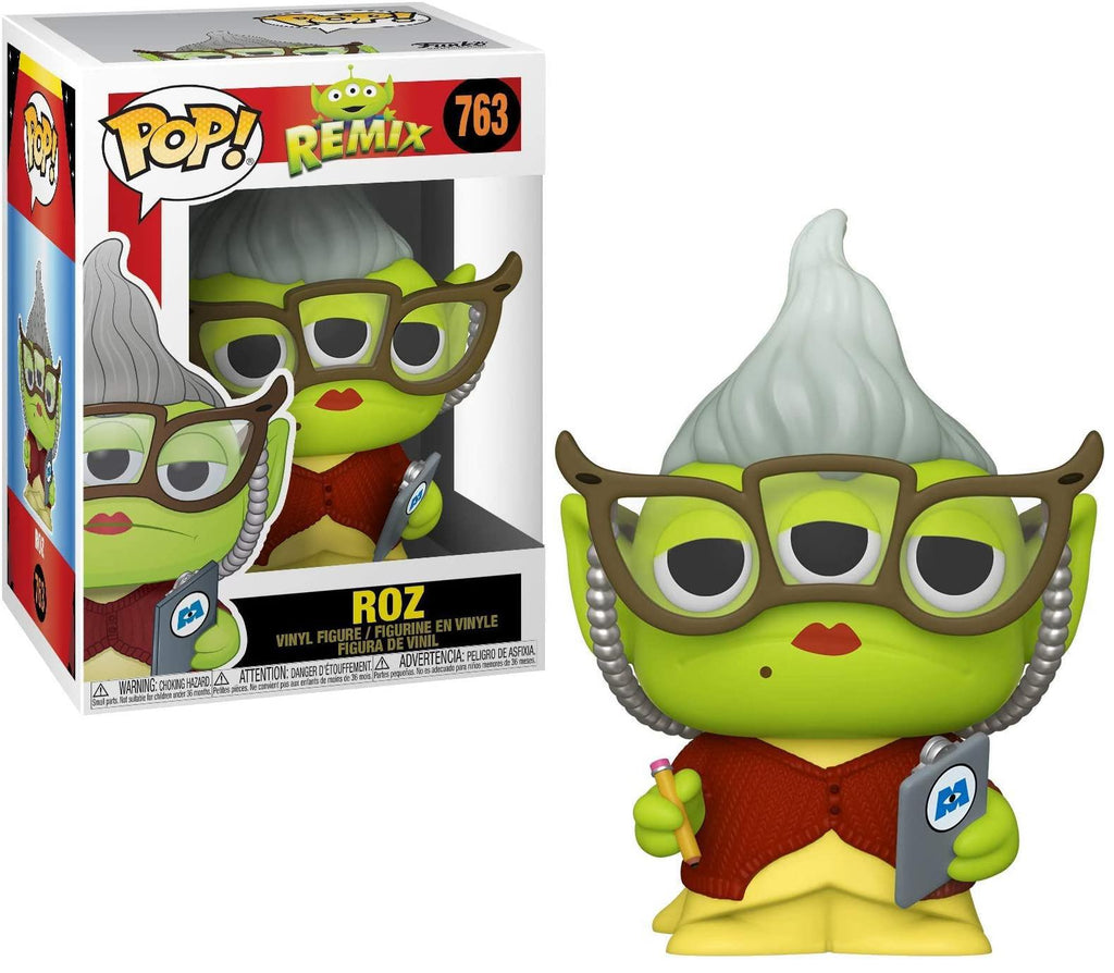 Pop Pixar Alien Remix Roz Vinyl Figure