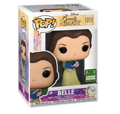 Pop Beauty and the Beast Belle Vinyl Figure 2021 ECCC Exclusive