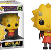 Pop Simpsons Treehouse of Horror Demon Lisa Vinyl Figure