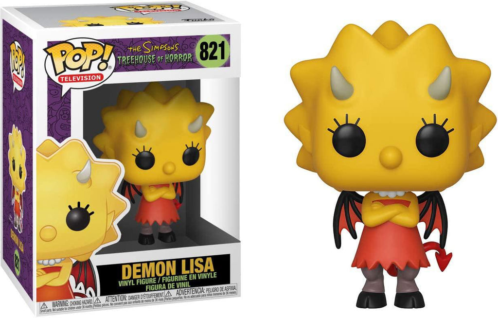 Pop Simpsons Treehouse of Horror Demon Lisa Vinyl Figure