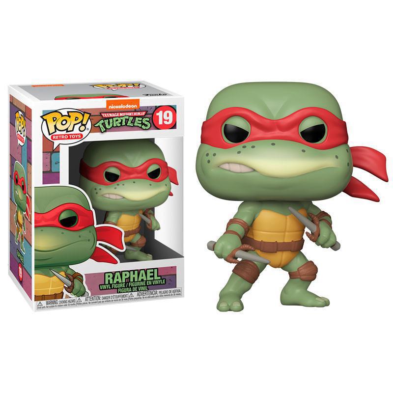 Pop TMNT Raphael Vinyl Figure #19