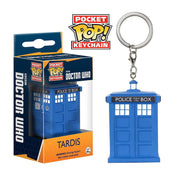 Pocket Pop Doctor Who Tardis Vinyl Key Chain