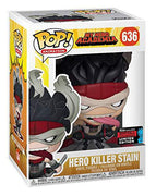 Pop My Hero Academia Hero Killer Stain Vinyl Figure 2019 NYCC Shared Exclusive #636