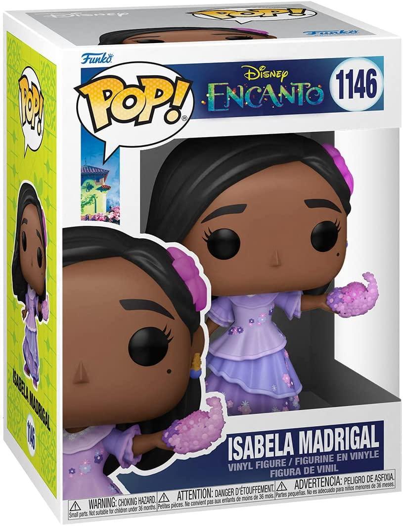 Pop Disney Encanto Isabela Madrigal Vinyl Figure #1146