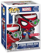 Pop Marvel Cyborg Spider-Man Vinyl Figure Special Edition #723