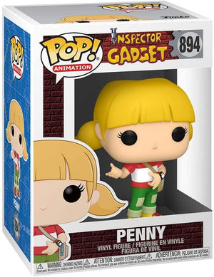 Pop Inspector Gadget Penny Vinyl Figure