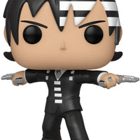 Pop Soul Eater Death the Kid Vinyl Figure