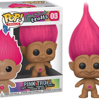 Pop Trolls Rainbow Pink Vinyl Figure