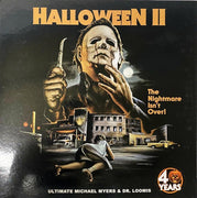 Halloween 2 Michael Myers & Dr Loomis Action Figure 2-Pack