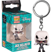 Pocket Pop Nightmare Before Christmas Jack (Scary Face) Key Chain