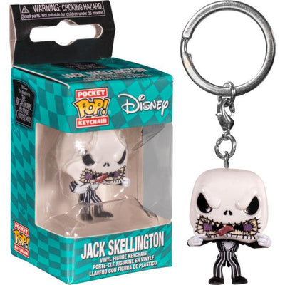 Pocket Pop Nightmare Before Christmas Jack (Scary Face) Key Chain