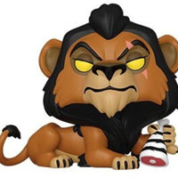 Pop Disney Villains Lion King Scar Vinyl Figure Special Series #1144