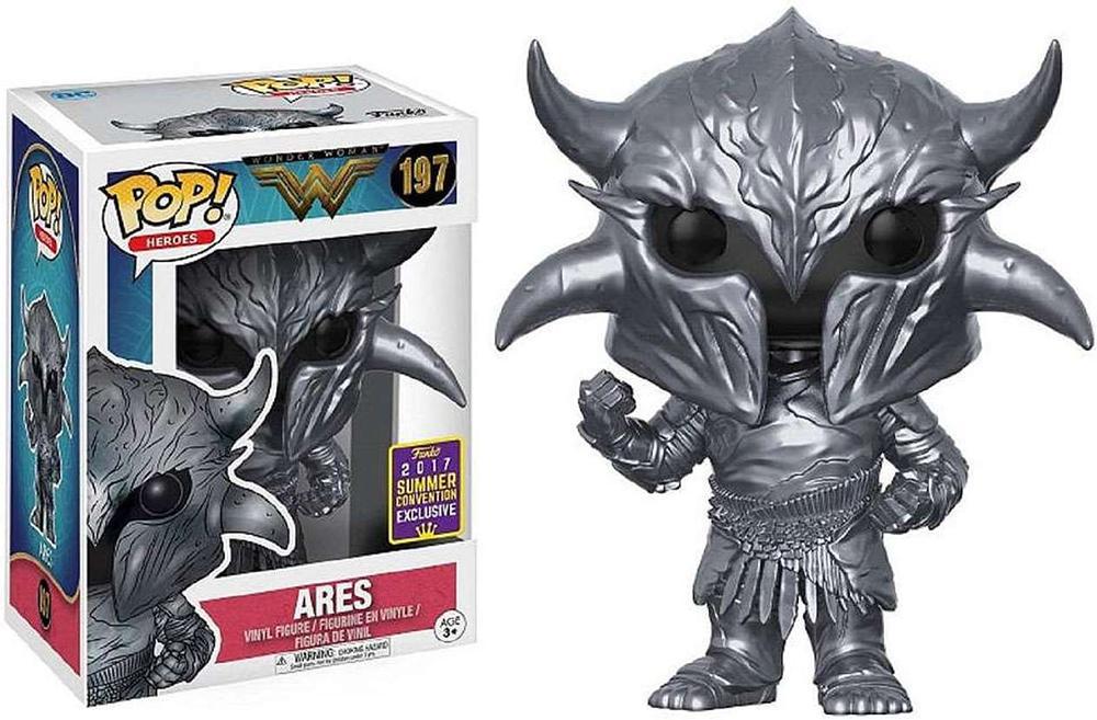 Pop DC Wonder Woman Movie Ares Vinyl Figure 2017 Summer Convention Exclusive