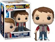 Pop Back to the Future Marty 1955 Vinyl Figure