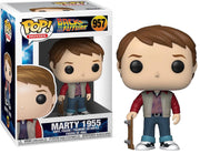 Pop Back to the Future Marty 1955 Vinyl Figure #957