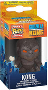 Pocket Pop Godzilla vs Kong Kong with Axe Vinyl Key Chain