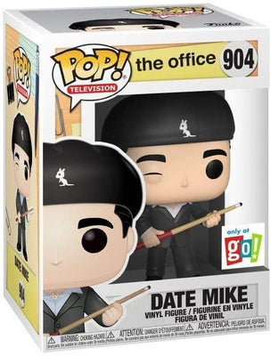 Pop Office Date Mike Vinyl Figure Go! Exclusive