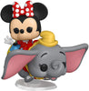 Pop Disney 65th Dumbo the Flying Attraction and Minnie Mouse Ride Vinyl Figure