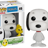 Pop Peanuts Snoopy & Woodstock Vinyl Figure