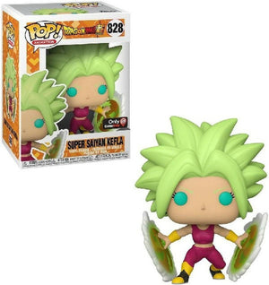 Pop Dragon Ball Super Super Saiyan Kefla Vinyl Figure Special Edition #828