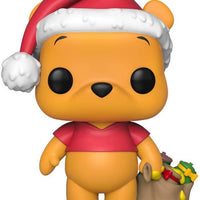 Pop Disney Holiday Winnie the Pooh w/ Presents Vinyl Figure
