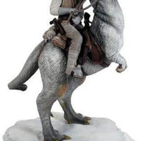 Star Wars Episode V Luke on Tauntaun Resin Statue